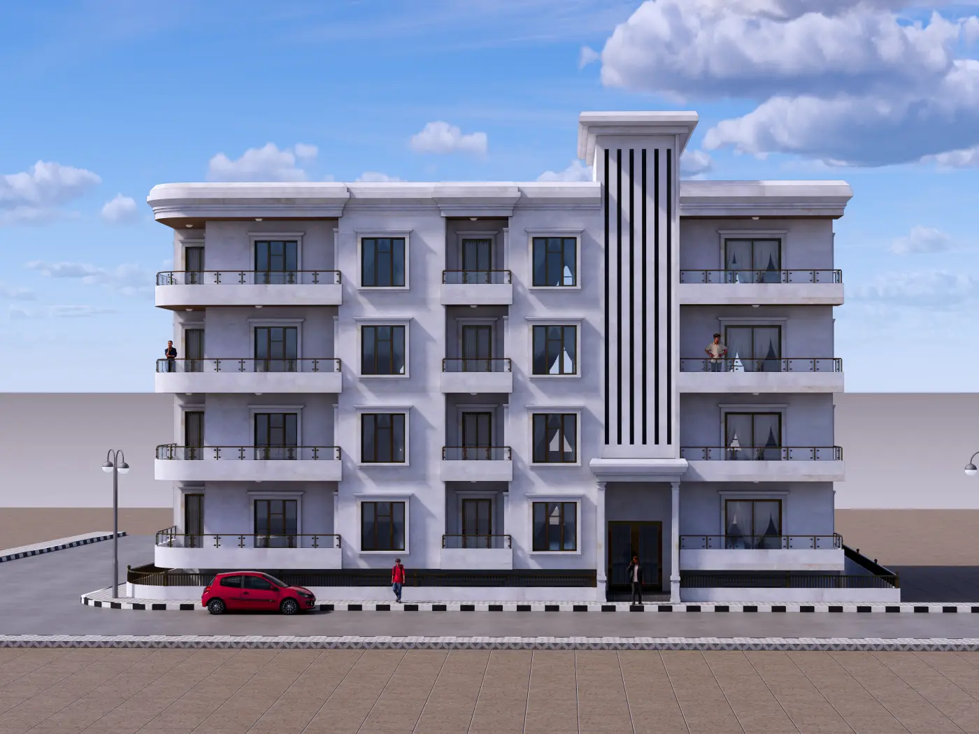 مشروع سكني لشركة تويت لايف التجارية